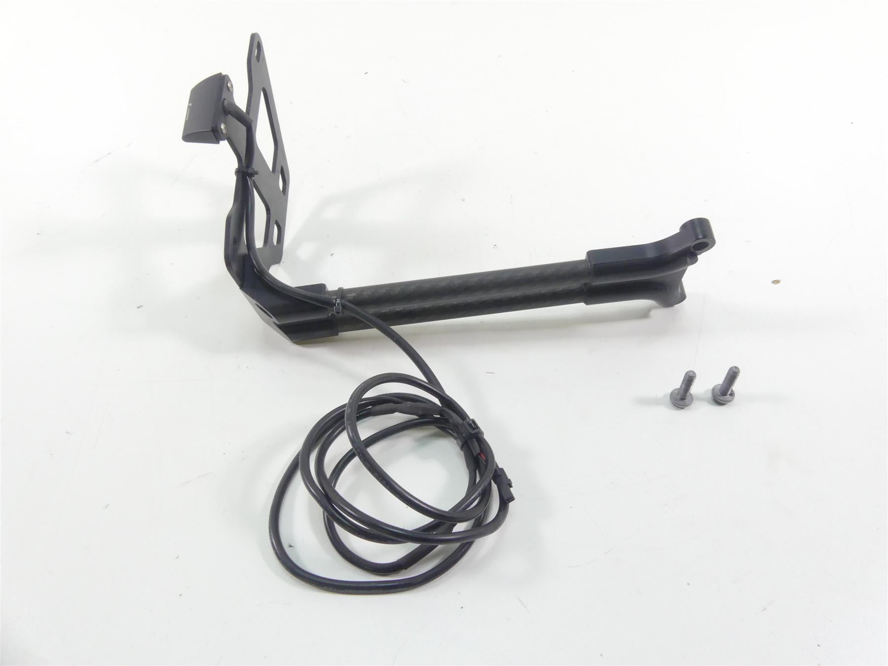 2017 BMW RnineT Racer K32 Daedalus Swingarm Carbon Aluminum License Plate Mount {{ shop.shopifyCountryName }} - Mototech271