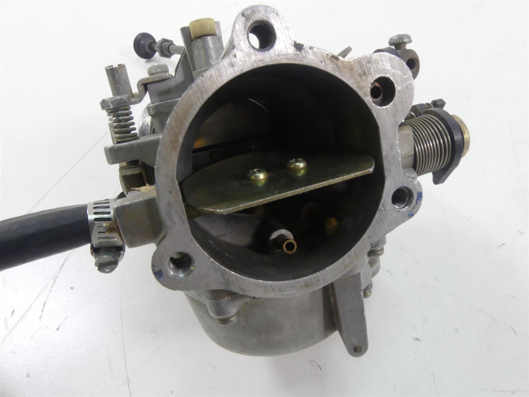 1978 Harley XLH1000 Sportster Ironhead Carburetor Carb & Intake 27468-78 {{ shop.shopifyCountryName }} - Mototech271