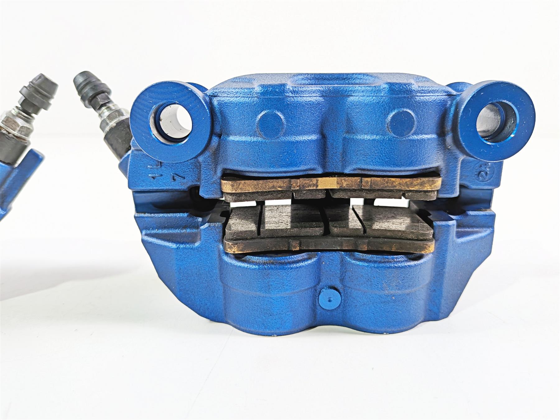 2022 BMW S1000RR K67 M-Series Blue Front Brake Calipers 34117106087 34117106088-Mototech271