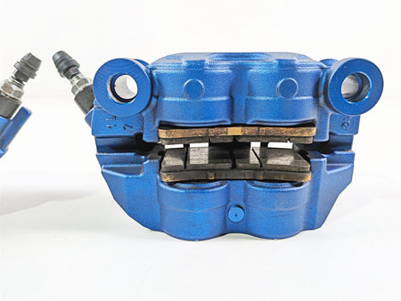 2022 BMW S1000RR K67 M-Series Blue Front Brake Calipers 34117106087 34117106088-Mototech271