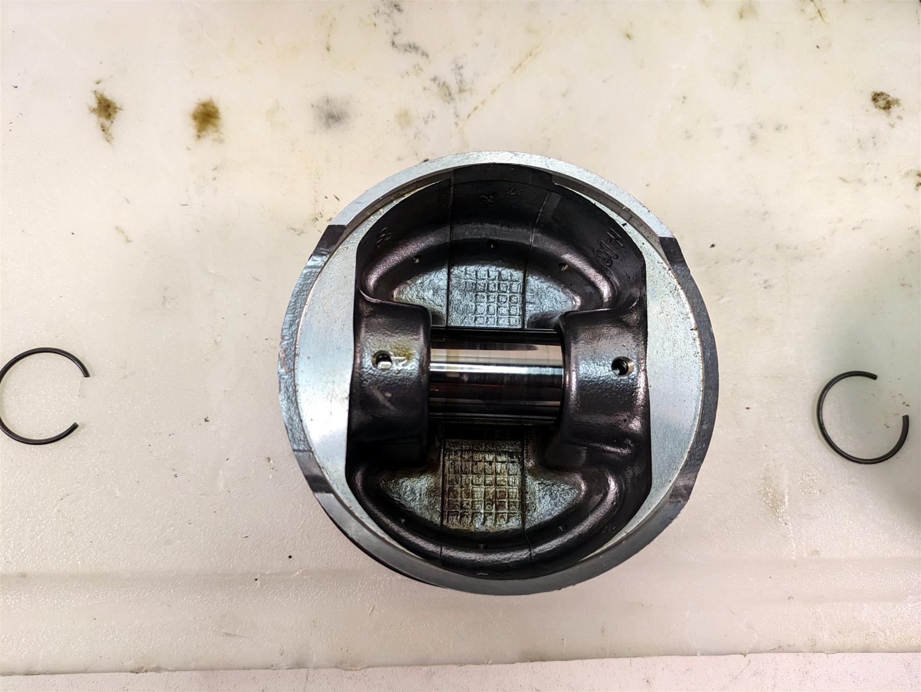 2000 Harley Dyna FXDL Low Rider 88ci 1450cc Cylinder Jug Piston Set 16526-99 {{ shop.shopifyCountryName }} - Mototech271