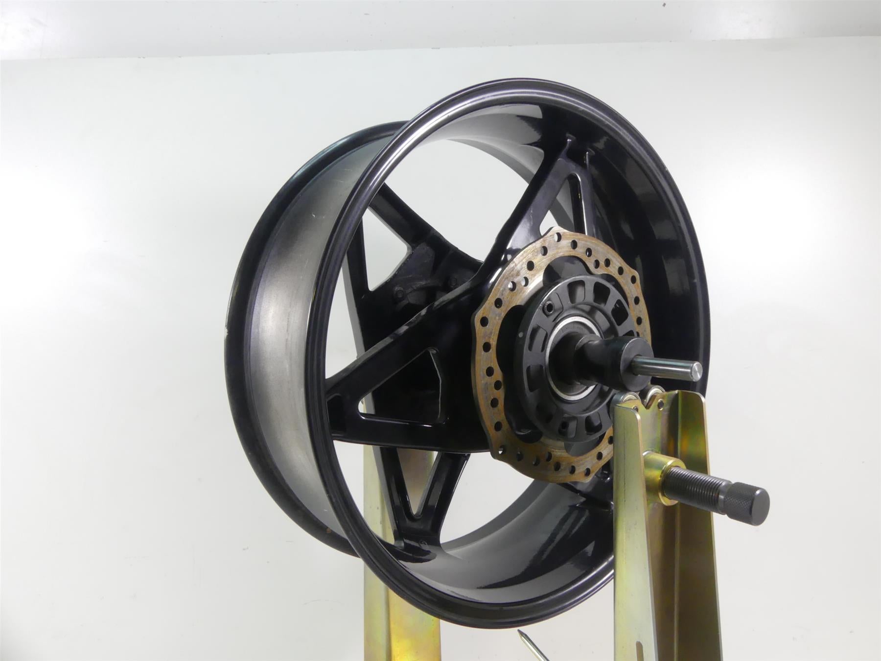 2015 Eric Buell Racing 1190SX Rear Wheel Rim 17x6 -Read G1300.1B7YT {{ shop.shopifyCountryName }} - Mototech271