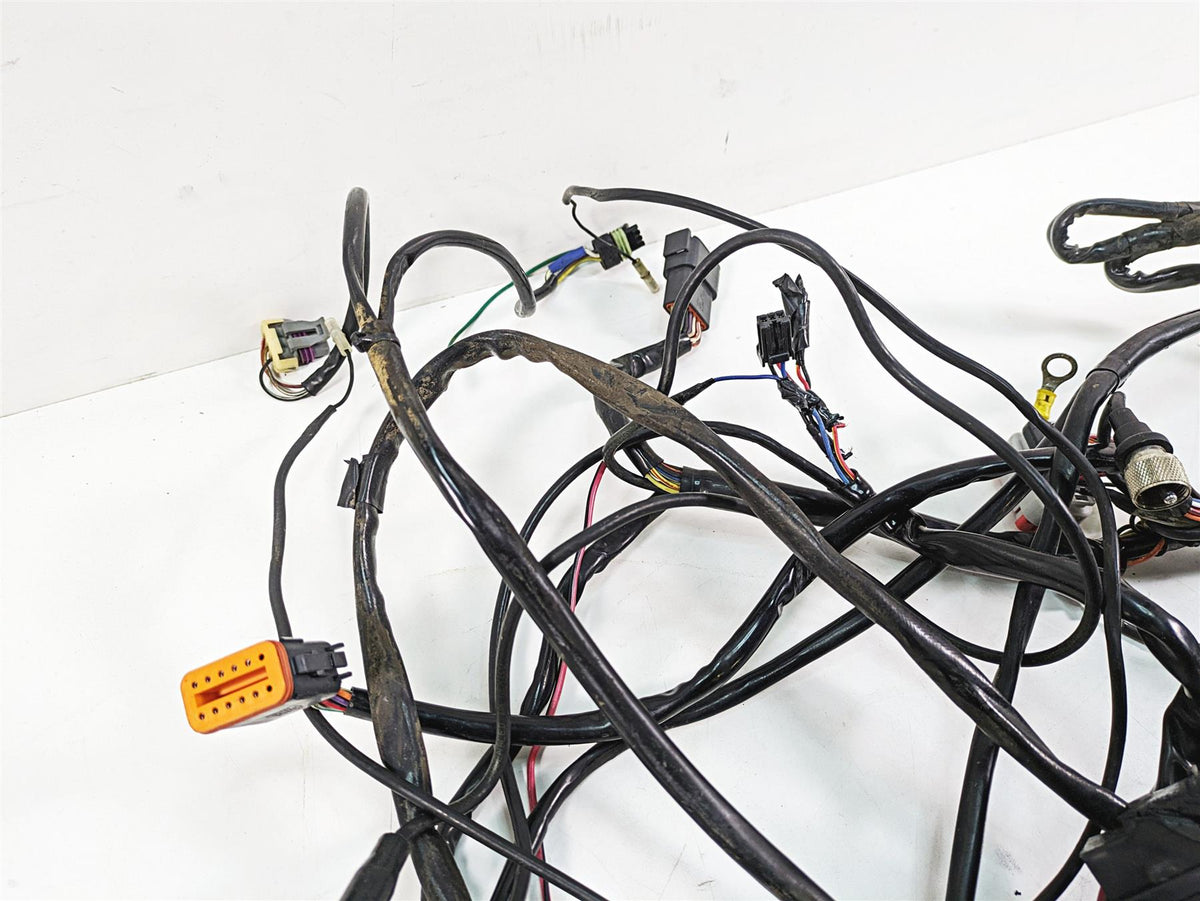 1999 Harley Touring FLHTC Electra Glide Main Wiring Harness -For Parts 70985-99 {{ shop.shopifyCountryName }} - Mototech271