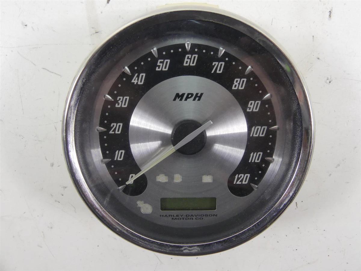 2004 Harley Softail FXSTD SE CVO Deuce Speedometer Gauge Instrument 52K 67474-04 {{ shop.shopifyCountryName }} - Mototech271