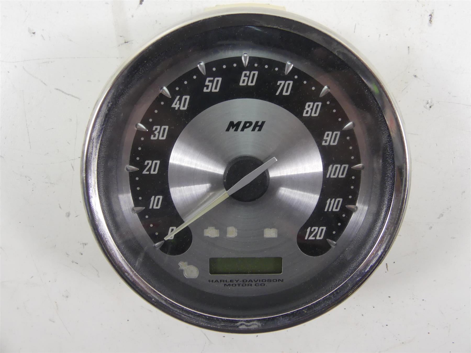 2004 Harley Softail FXSTD SE CVO Deuce Speedometer Gauge Instrument 52K 67474-04 {{ shop.shopifyCountryName }} - Mototech271