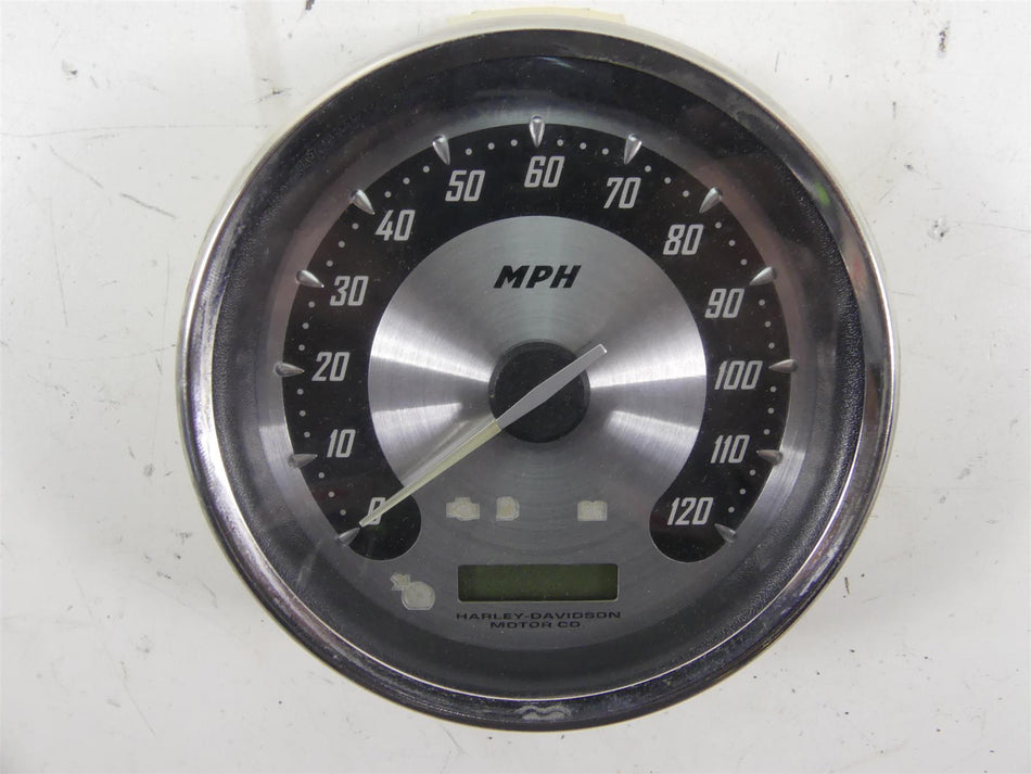 2004 Harley Softail FXSTD SE CVO Deuce Speedometer Gauge Instrument 52K 67474-04 {{ shop.shopifyCountryName }} - Mototech271