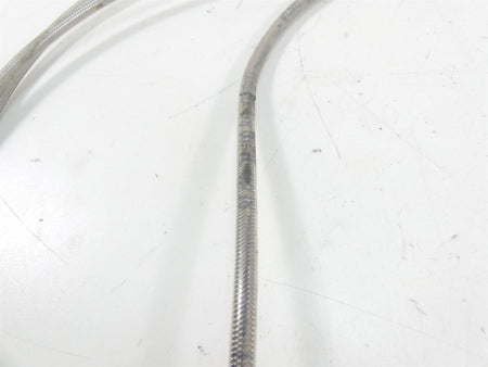 Big Twin Harley Dyna Softail for 19" Ape Hanger Throttle Cable & Brake Line Set {{ shop.shopifyCountryName }} - Mototech271