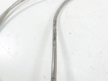 Load image into Gallery viewer, Big Twin Harley Dyna Softail  for 19&quot; Ape Hanger Throttle Cable &amp; Brake Line Set
