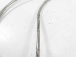 Big Twin Harley Dyna Softail  for 19" Ape Hanger Throttle Cable & Brake Line Set