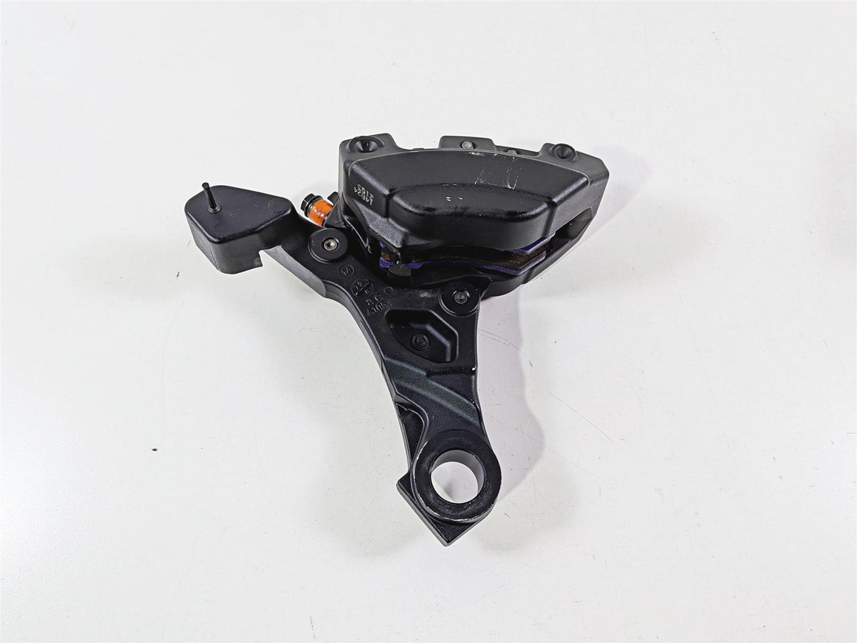 2014 Harley Touring FLHTK Electra Glide Rear Brake Caliper & Bracket 44080-08C-Mototech271