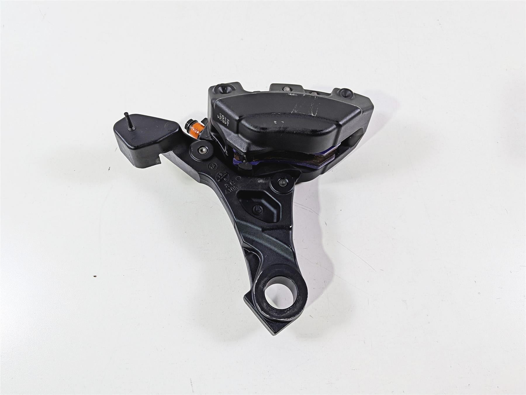 2014 Harley Touring FLHTK Electra Glide Rear Brake Caliper & Bracket 44080-08C-Mototech271