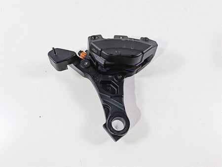 2014 Harley Touring FLHTK Electra Glide Rear Brake Caliper & Bracket 44080-08C-Mototech271