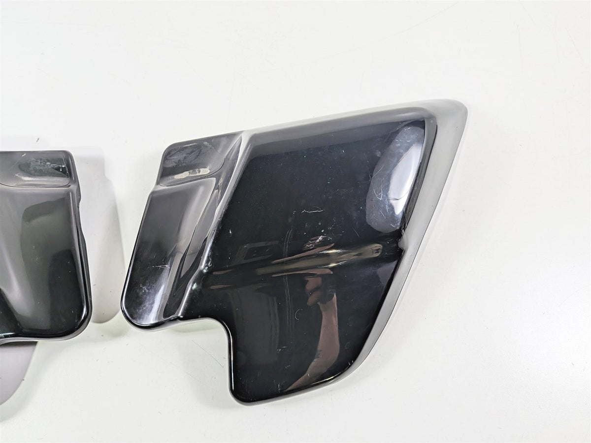 2004 Harley Touring FLTRI Road Glide Vivid Black Side Cover Set 66048-97-Mototech271