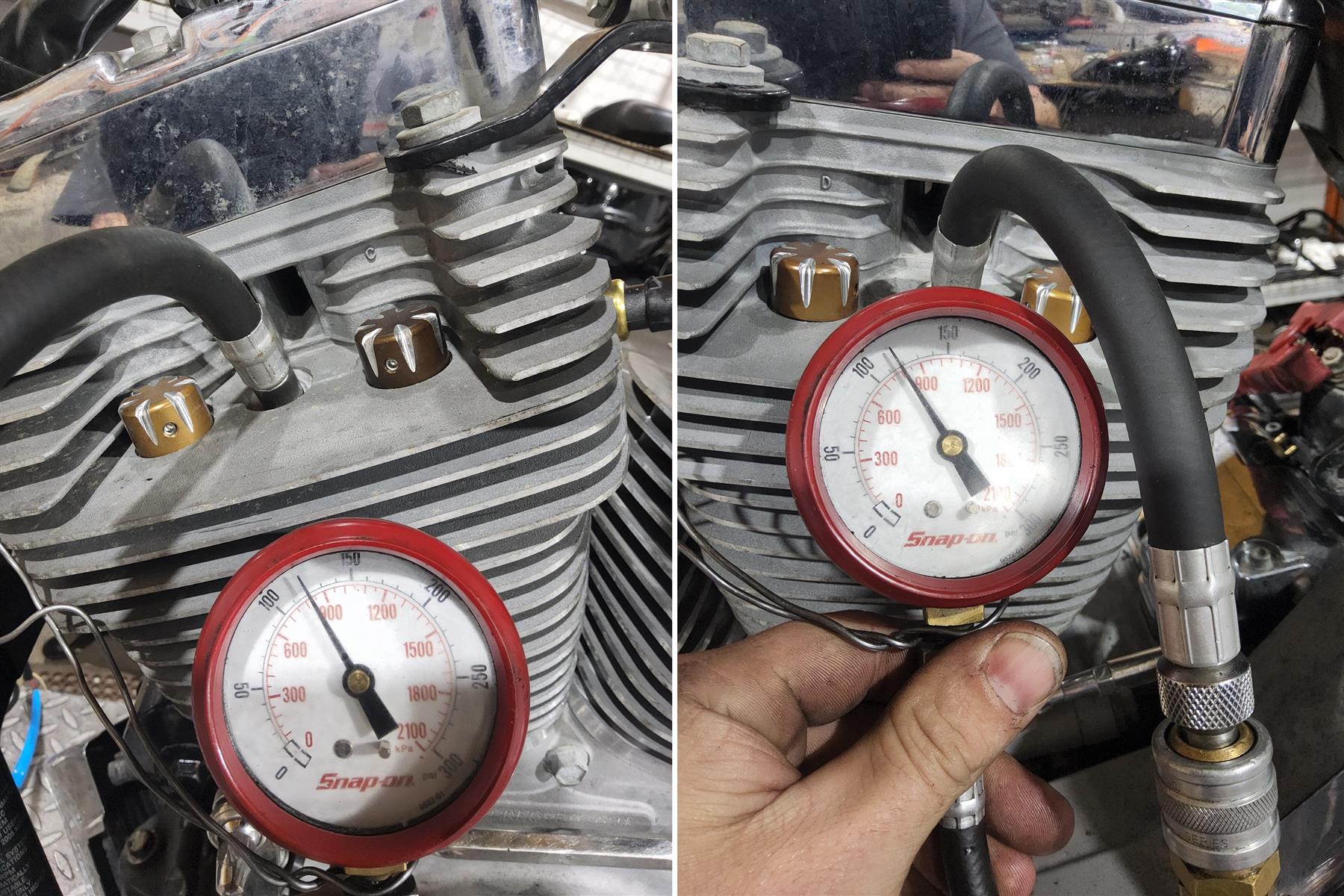2005 Harley Touring CVO FLHTCSE Electra Glide 103 Engine Motor 16K -Vid 19264-05 {{ shop.shopifyCountryName }} - Mototech271
