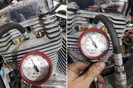 2005 Harley Touring CVO FLHTCSE Electra Glide 103 Engine Motor 16K -Vid 19264-05 {{ shop.shopifyCountryName }} - Mototech271