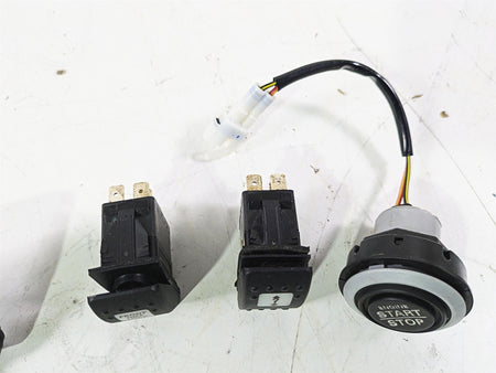 2023 Can Am Maverick X3 XMR Turbo RR Start Stop Light All Switch Set 710006059 {{ shop.shopifyCountryName }} - Mototech271