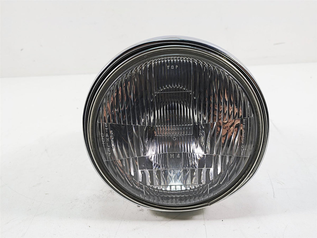 2006 Honda VT1100 C2 Shadow Headlight Head Light Lamp & Mount 61301-MBA-000 {{ shop.shopifyCountryName }} - Mototech271