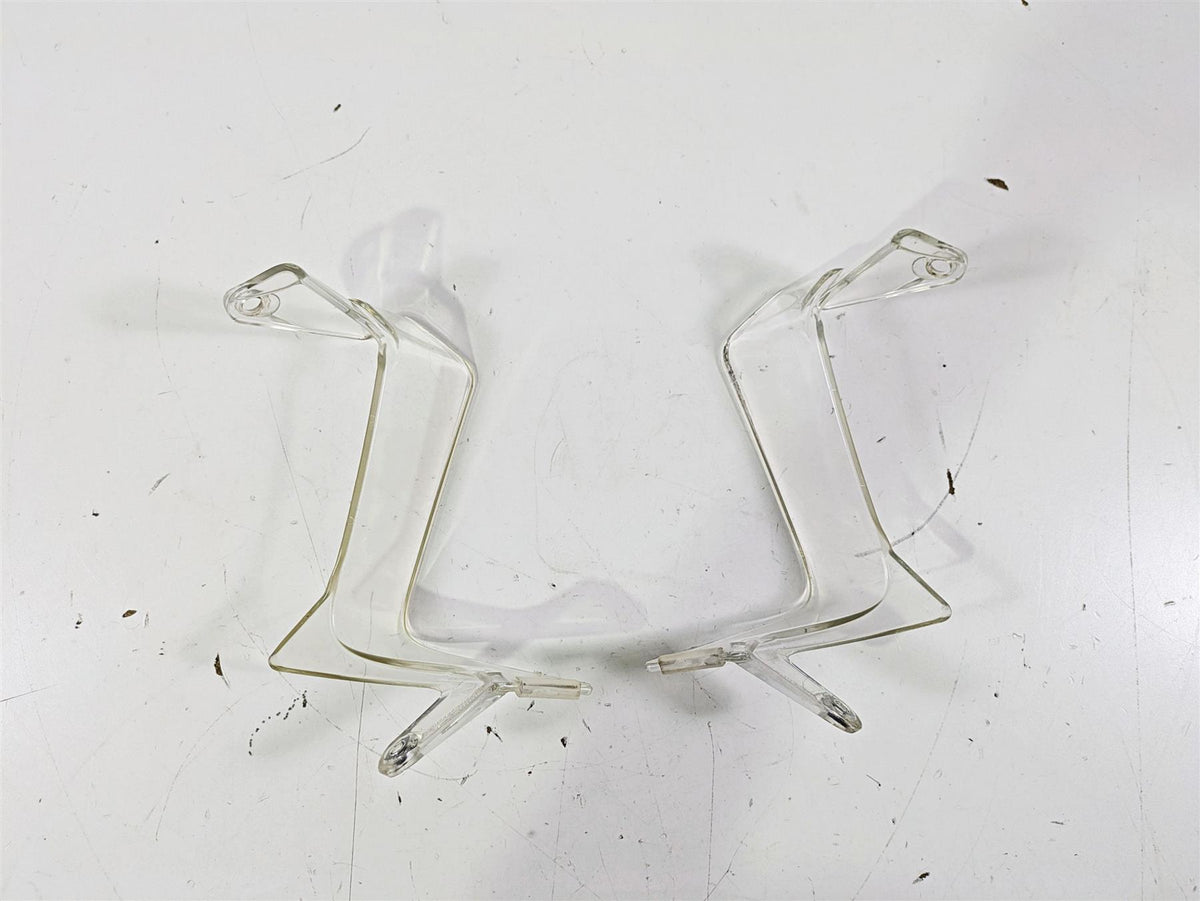 2016 Moto Guzzi Stelvio 1200 8V NTX Clear Wind Reflector Baffle Set 884293 {{ shop.shopifyCountryName }} - Mototech271