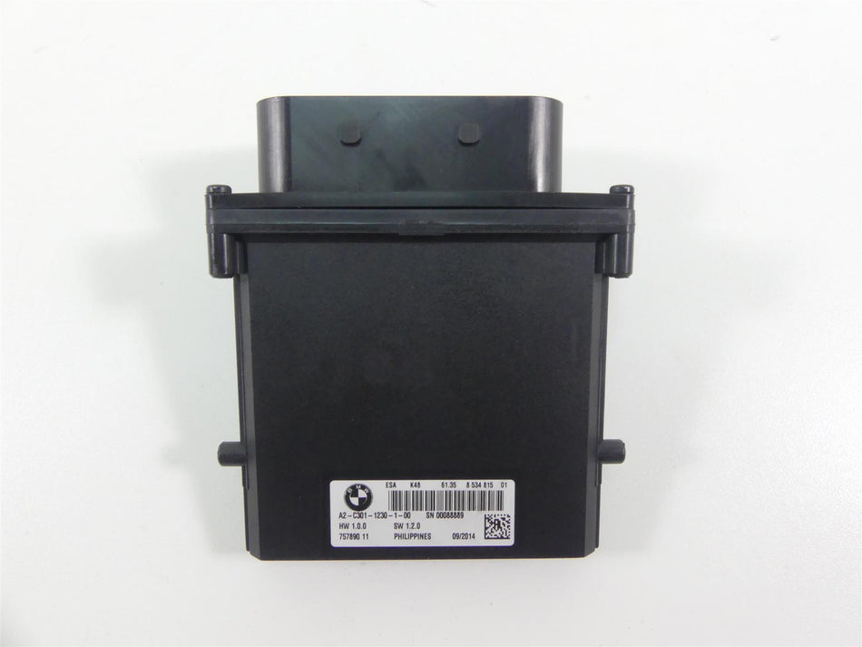 2014 BMW K1600 GTL K48 Esa Suspension Ecu Control Unit Module 61358534815 {{ shop.shopifyCountryName }} - Mototech271