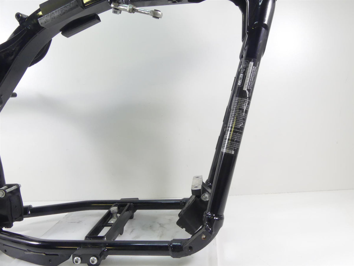 2009 Harley FXDF Dyna Fat Bob Straight 29dgr Main Frame Chassis - Slvg 47281-08 {{ shop.shopifyCountryName }} - Mototech271