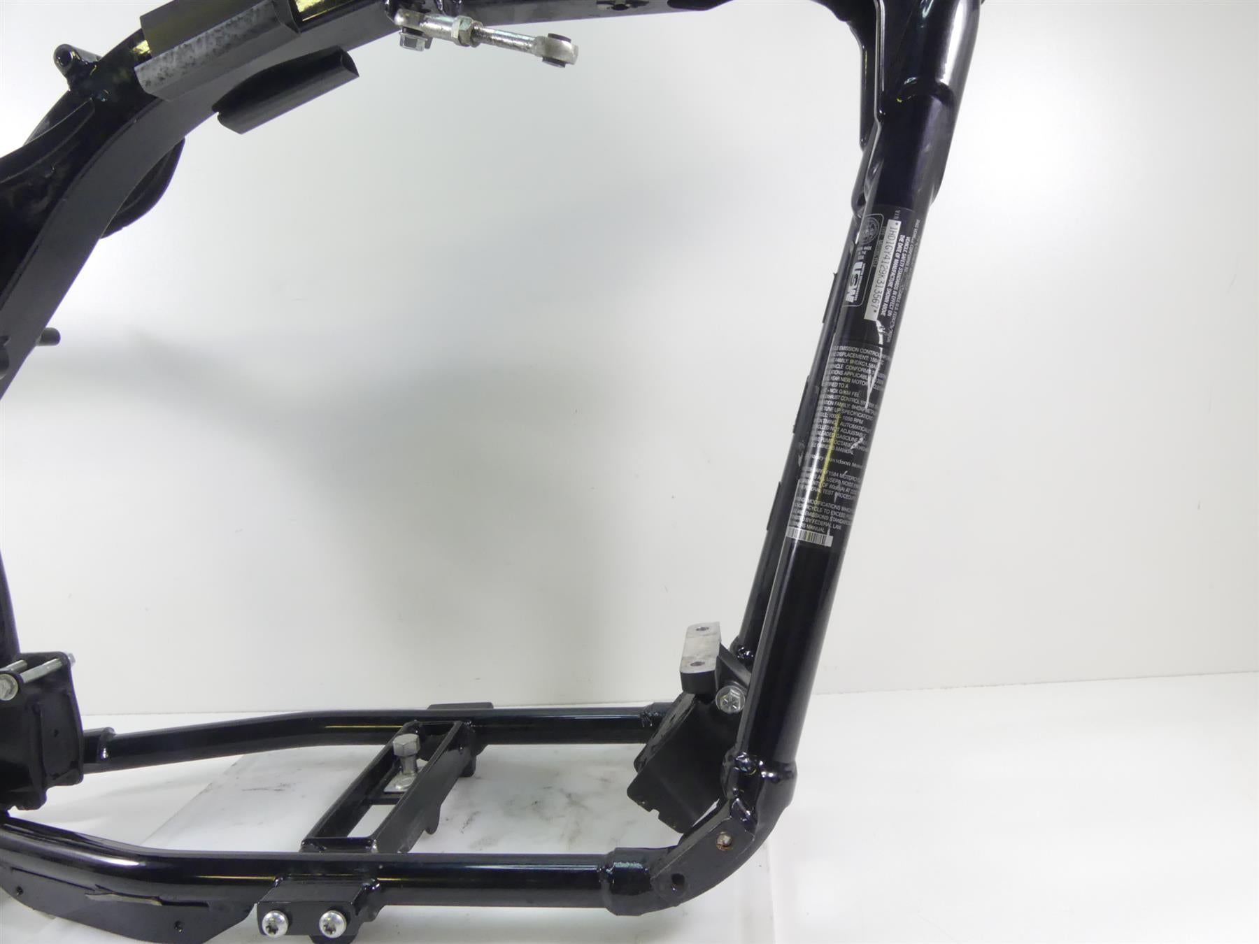 2009 Harley FXDF Dyna Fat Bob Straight 29dgr Main Frame Chassis - Slvg 47281-08 {{ shop.shopifyCountryName }} - Mototech271