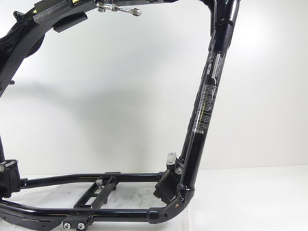 2009 Harley FXDF Dyna Fat Bob Straight 29dgr Main Frame Chassis - Slvg 47281-08 {{ shop.shopifyCountryName }} - Mototech271