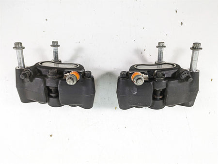 2015 Harley FXDL Dyna Low Rider Front Brake Caliper Set 41300001 41300002 {{ shop.shopifyCountryName }} - Mototech271
