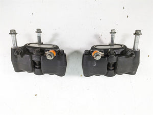 2015 Harley FXDL Dyna Low Rider Front Brake Caliper Set 41300001 41300002