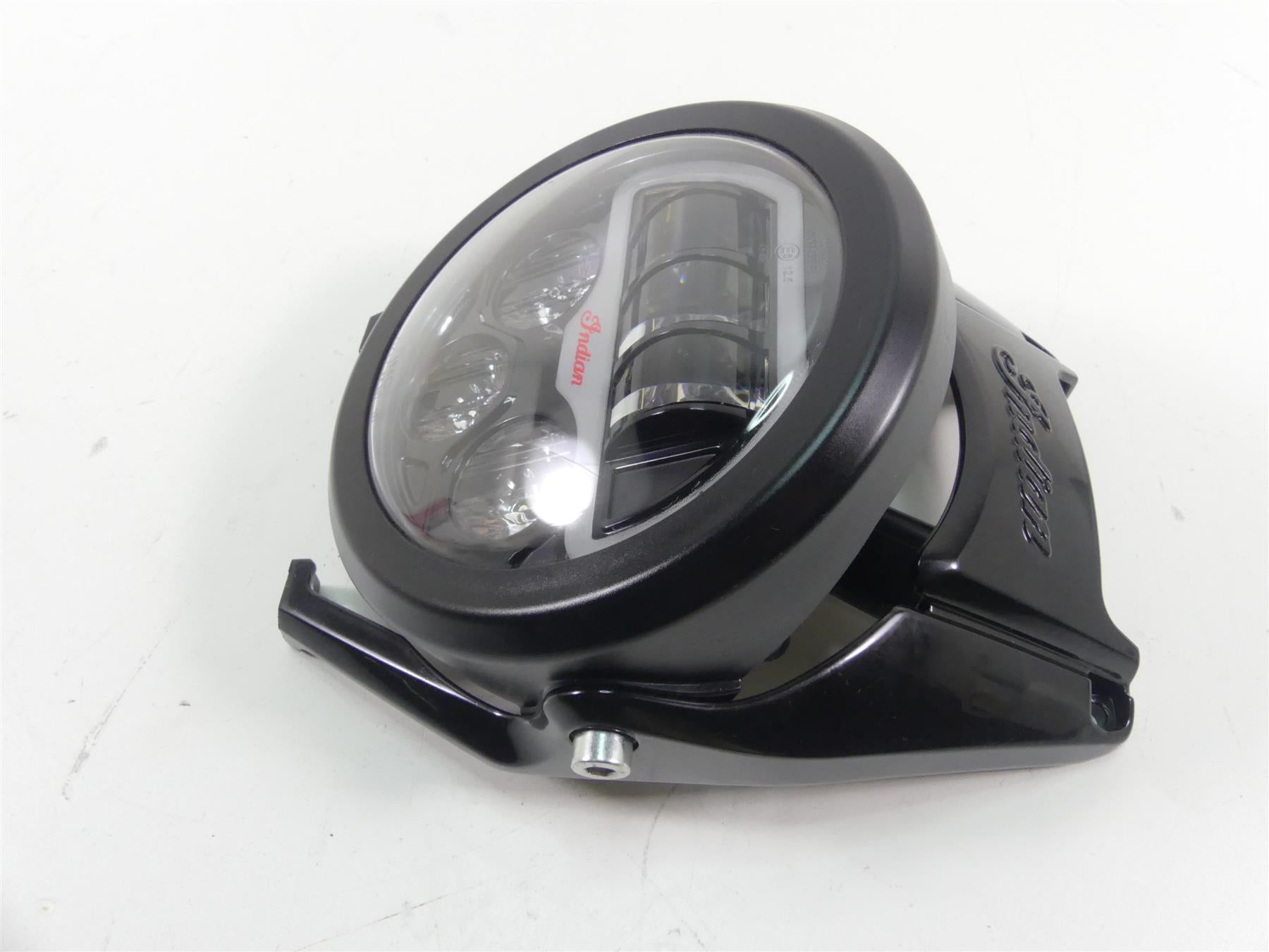 2022 Indian FTR1200 S Led Headlight Head Lamp Lens & Mounts 2415792 2416255 {{ shop.shopifyCountryName }} - Mototech271