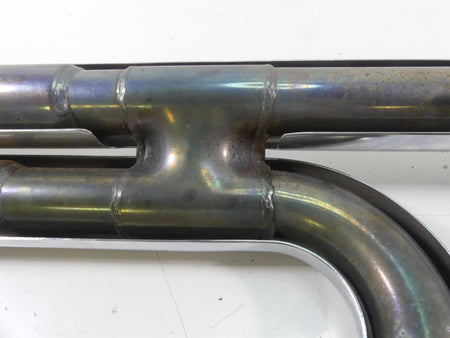 2004 Harley Softail FLSTFI Fat Boy Vance Hines Exhaust Header + Muffler 18002137 {{ shop.shopifyCountryName }} - Mototech271