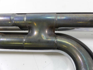 2004 Harley Softail FLSTFI Fat Boy Vance Hines Exhaust Header + Muffler 18002137