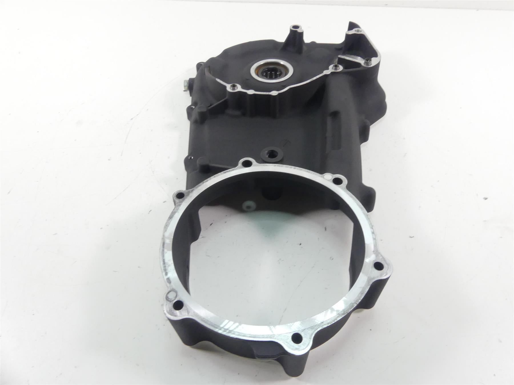 2010 Harley FXDWG Dyna Wide Glide Inner Fw Primary Drive Clutch Cover 60681-06 {{ shop.shopifyCountryName }} - Mototech271