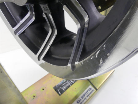 2014 Harley Touring FLHTK Electra Glide Rear Impeller 16x5 Wheel Rim 40900391 {{ shop.shopifyCountryName }} - Mototech271