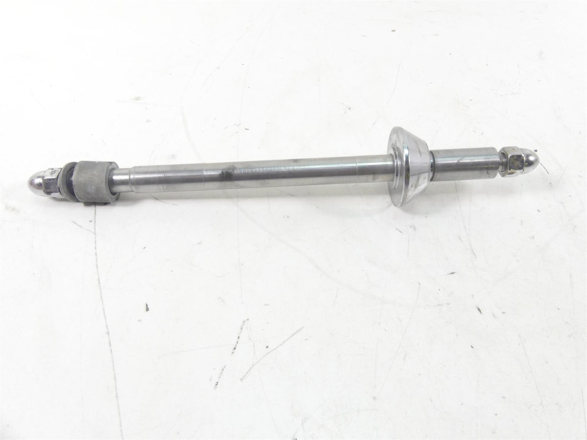 2002 Harley Softail FXSTDI Deuce Front Axle Wheel Spindle 3/4" 43354-00 {{ shop.shopifyCountryName }} - Mototech271