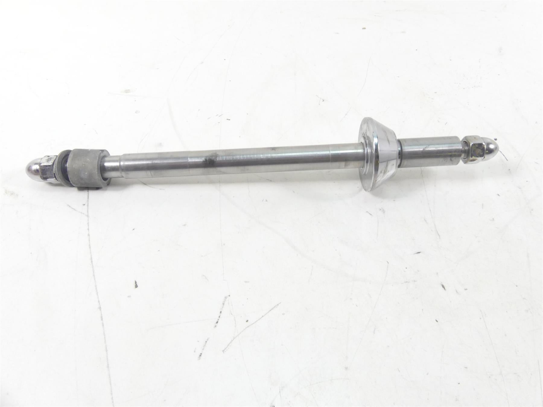 2002 Harley Softail FXSTDI Deuce Front Axle Wheel Spindle 3/4" 43354-00 {{ shop.shopifyCountryName }} - Mototech271