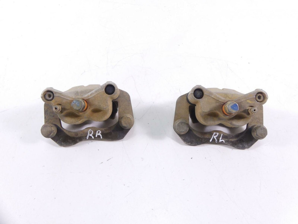 2018 Polaris RZR900 S EPS Rear Brake Caliper Set L 1912274 R 1912275 {{ shop.shopifyCountryName }} - Mototech271