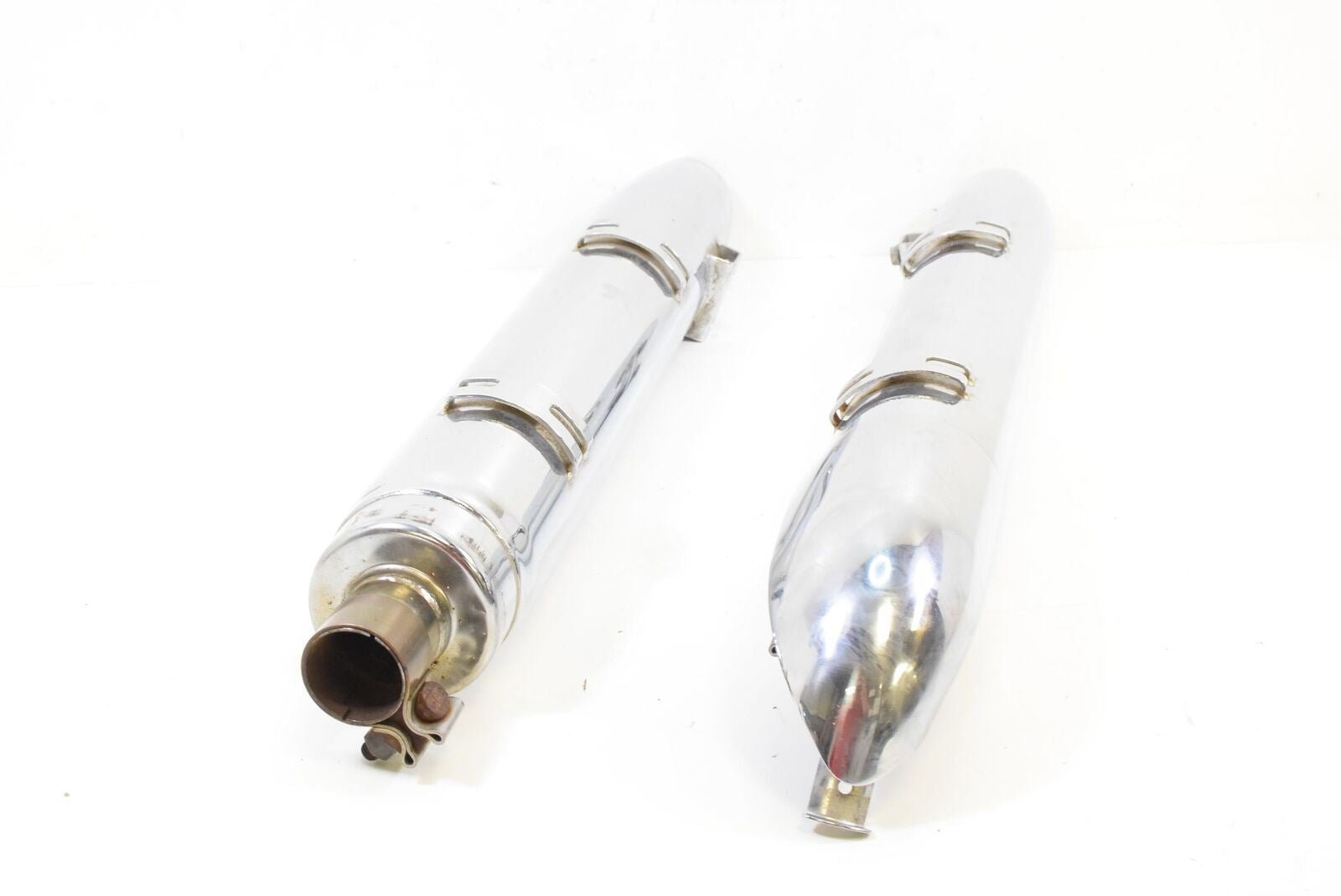 2015 Indian 111ci Roadmaster Stock OEM Stage 0 Exhaust Muffler Set 1262383-156 {{ shop.shopifyCountryName }} - Mototech271