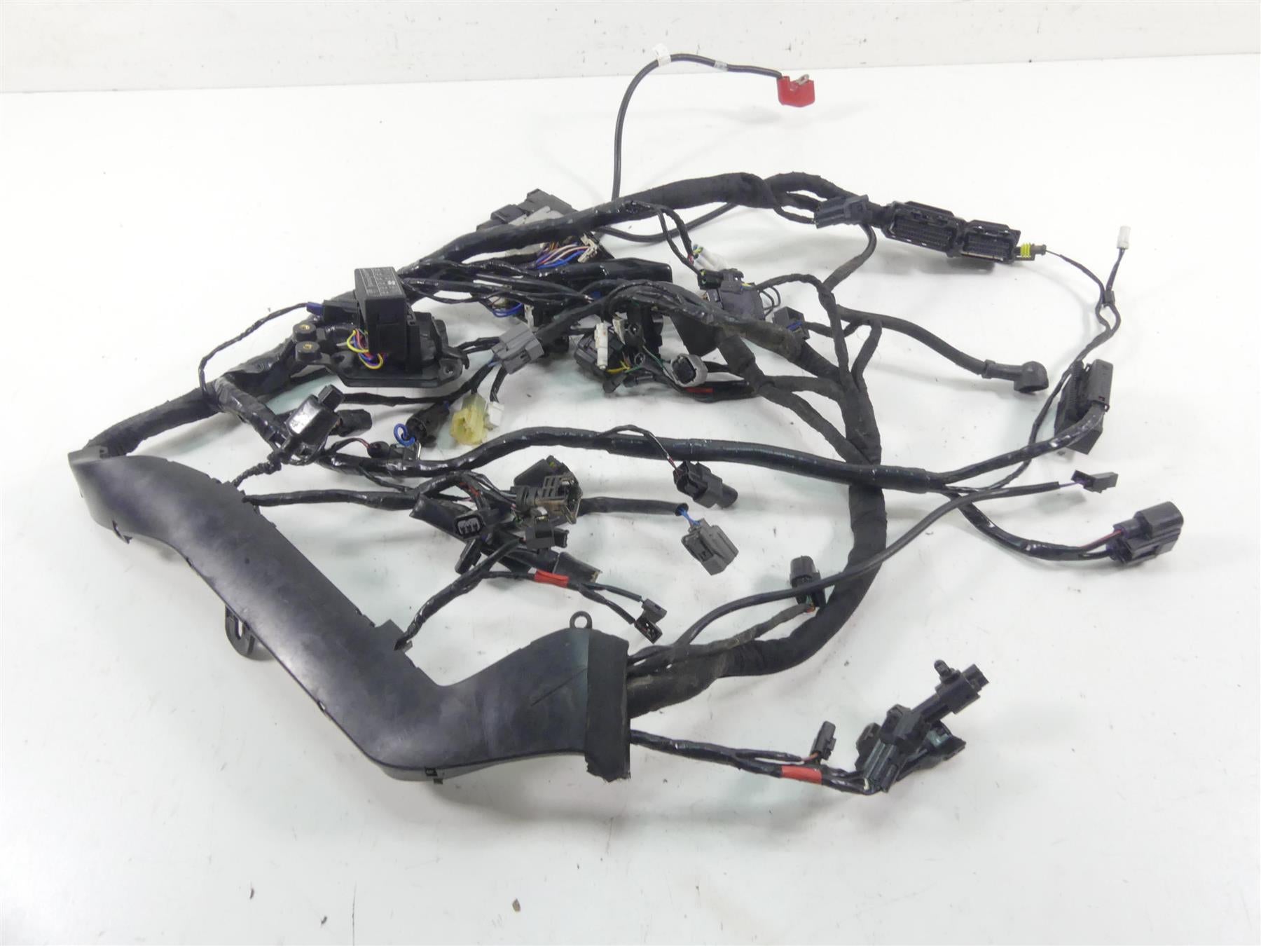2017 Triumph Thruxton 1200 R Main Wiring Harness Loom Abs - No Cuts T2501016