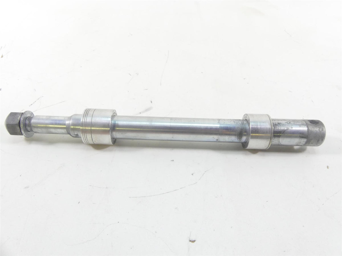 2014 Harley Dyna FXDF Fat Bob Front 25mm Wheel Spindle Axle 41547-07A {{ shop.shopifyCountryName }} - Mototech271
