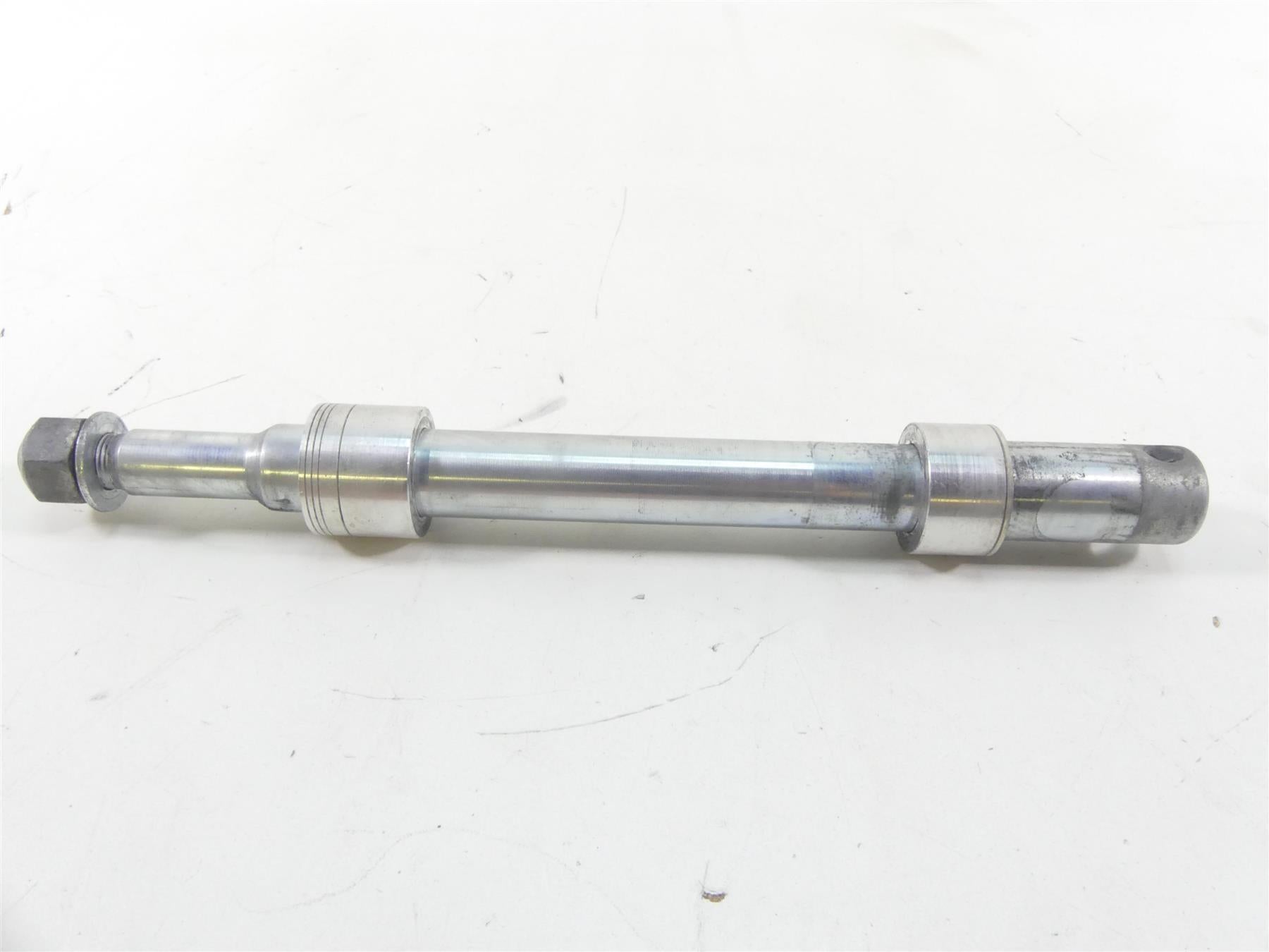 2014 Harley Dyna FXDF Fat Bob Front 25mm Wheel Spindle Axle 41547-07A {{ shop.shopifyCountryName }} - Mototech271