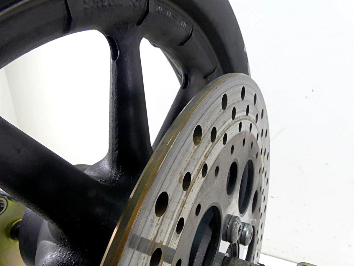 2002 Harley Touring FLHTC Electra Glide Rear Wheel Rim 16x3 9 Spoke 43402-00B {{ shop.shopifyCountryName }} - Mototech271