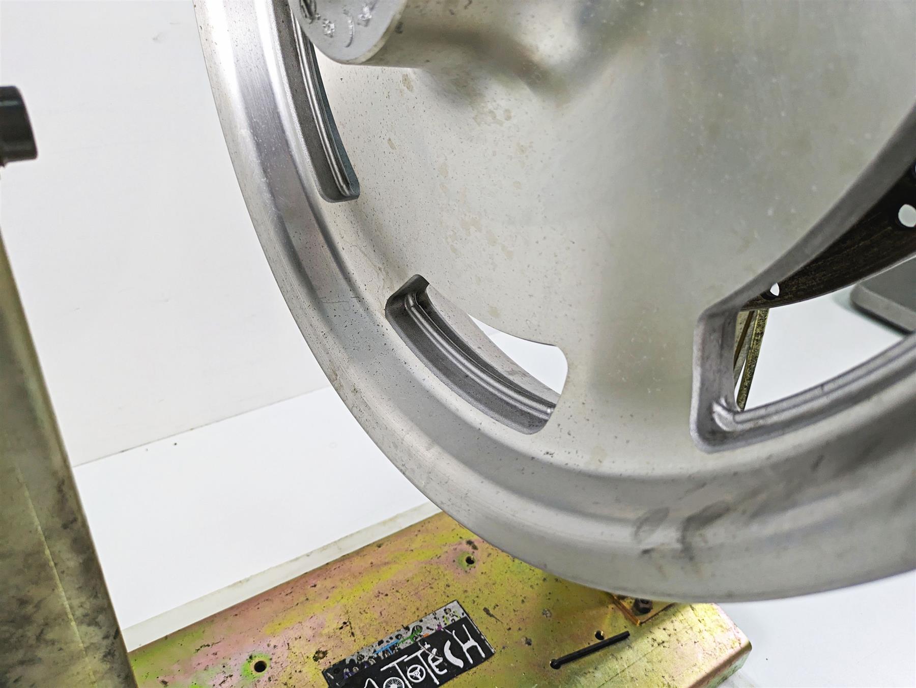2006 Honda V-Twin VTX1300 R Straight Enkei 17x3 Front Wheel Rim 44650-MEA-910 {{ shop.shopifyCountryName }} - Mototech271