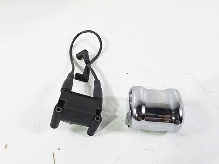 2008 Harley FLSTC 105TH Softail Heritage Ignition Coil Wires Plugs 31696-07A {{ shop.shopifyCountryName }} - Mototech271