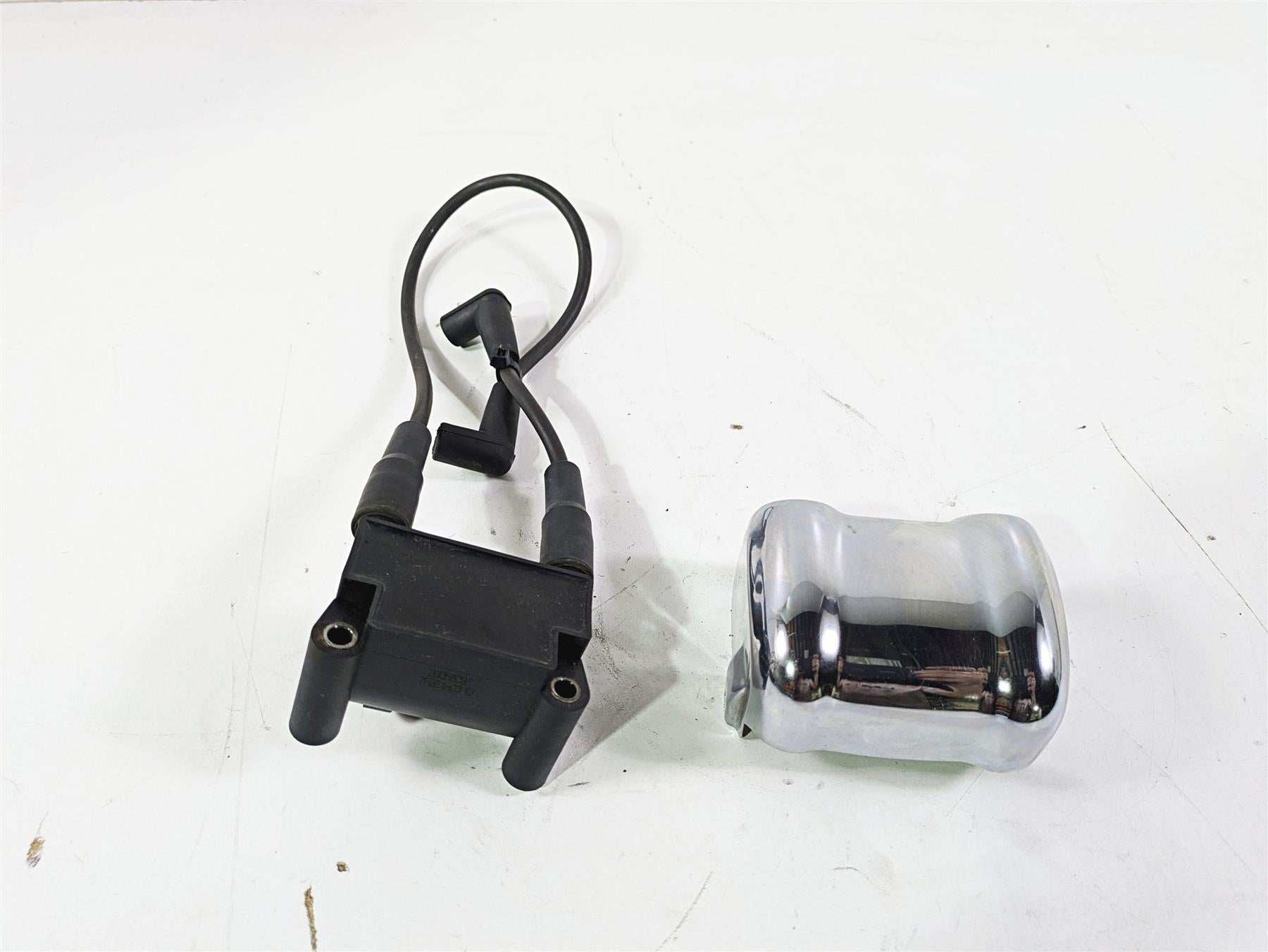 2008 Harley FLSTC 105TH Softail Heritage Ignition Coil Wires Plugs 31696-07A | Mototech271