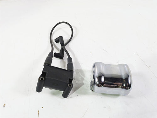 2008 Harley FLSTC 105TH Softail Heritage Ignition Coil Wires Plugs 31696-07A | Mototech271