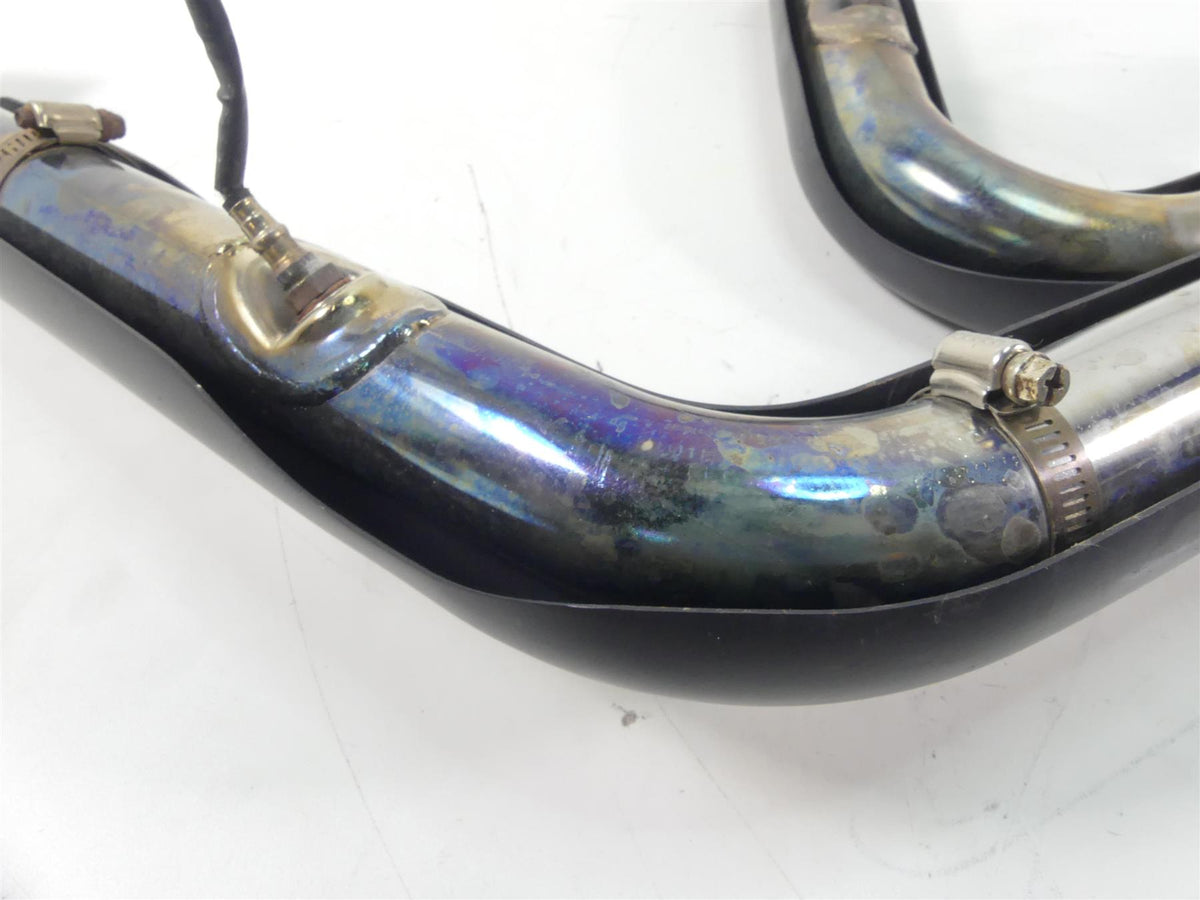 2014 Harley Dyna FXDF Fat Bob Vance Hines Pro Pipe 2 into 1 Exhaust System 47525 {{ shop.shopifyCountryName }} - Mototech271