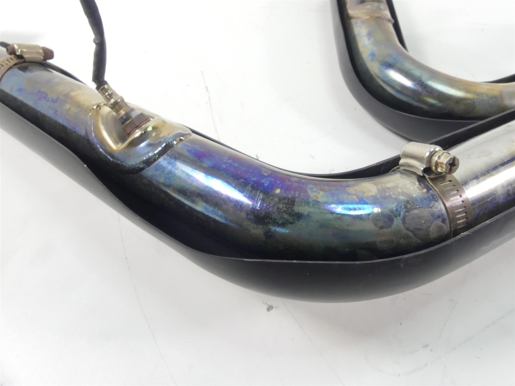 2014 Harley Dyna FXDF Fat Bob Vance Hines Pro Pipe 2 into 1 Exhaust System 47525 {{ shop.shopifyCountryName }} - Mototech271
