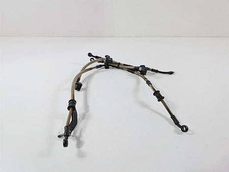 2016 Yamaha YZF R1 RN32 Front Abs Brake Line Set 2CR-2584A-01-00 2CR-2584B-00-00 {{ shop.shopifyCountryName }} - Mototech271
