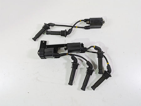2006 Triumph Rocket 3 Ignition Coil Wiring Plug Set - Tested T1290101 {{ shop.shopifyCountryName }} - Mototech271