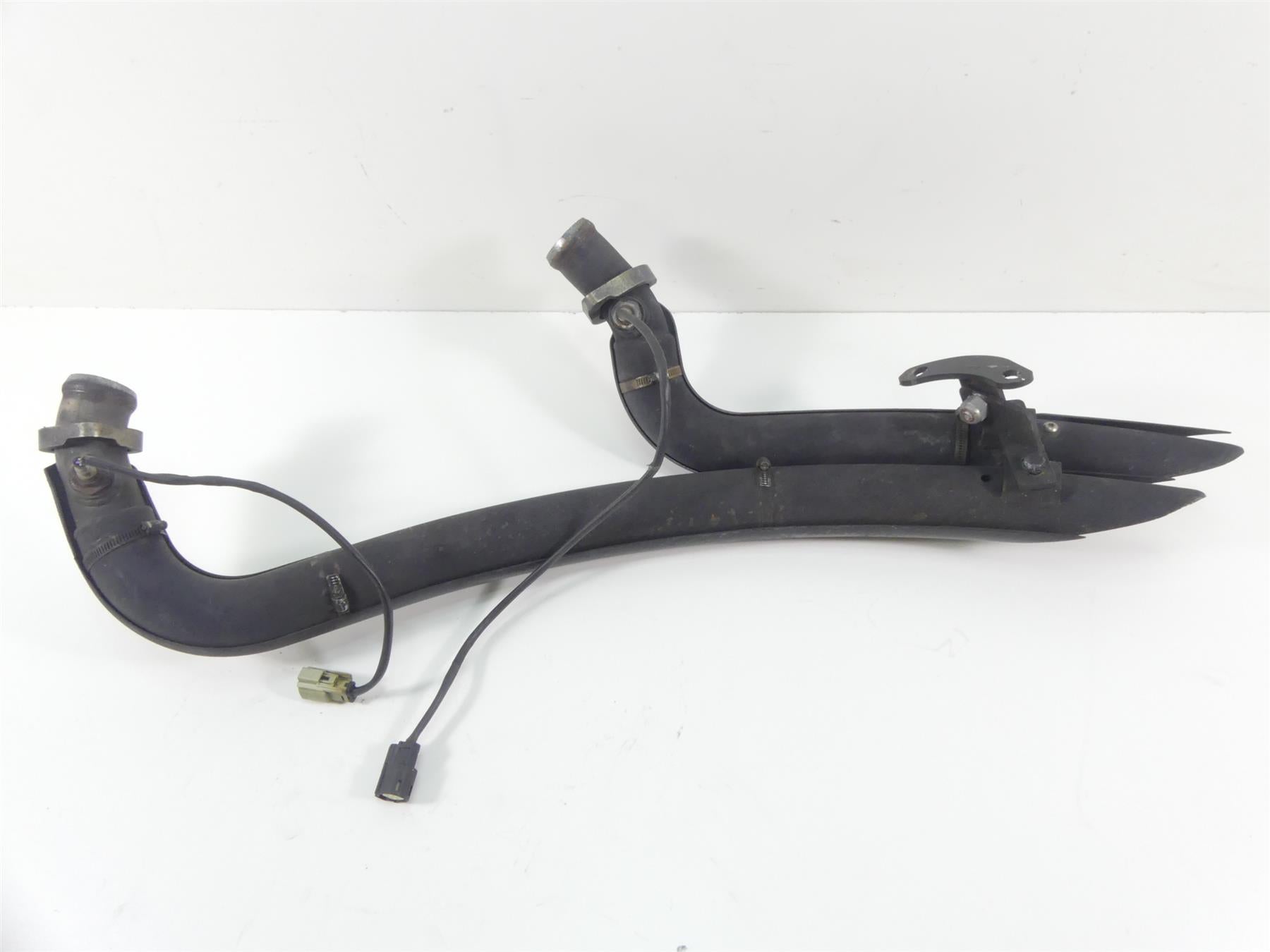 2017 Harley Dyna FXDB Street Bob Bassani Sweeper Radius Exhaust System 1SD2FBB {{ shop.shopifyCountryName }} - Mototech271